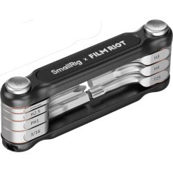 Smallrig 7-i-1 Folding Wrench Sæt med Flere Vinkelpositioner