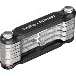 Smallrig X Film Riot 10-i-1 Foldsle Wrench Sæt Sort