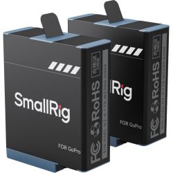 Smallrig Gopro Kamera Batteri Kit 2 stk - Fantastisk tilbud!