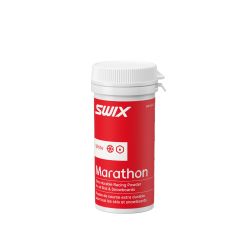 Swix Marathon Powder White 25g - Skiudstyr på tilbud!
