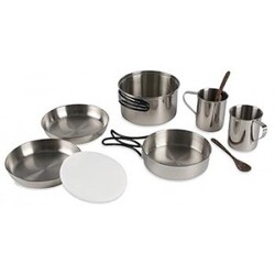 Tatonka Picnic Sæt - Køkkenredskaber til Udendørs Brug