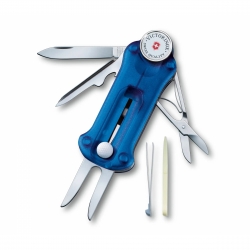 Victorinox Golf Multitool i Blå Translucent - Udsalg!