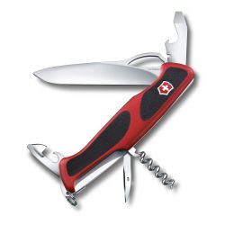 Victorinox Rangergrip 61 Rød Sort Kniv - Fantastisk Tilbud!