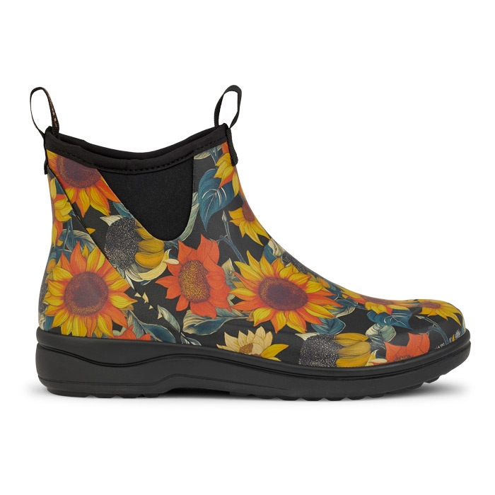 Green Comfort Rain Kvinder   Damer Gummistøvler  Sunflower    Gummistøvler