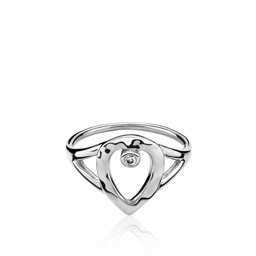 Cecilie Schmeichel   Ring Sølv