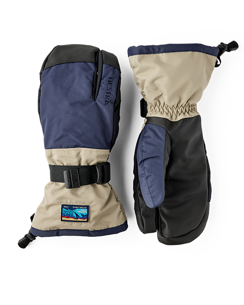 Hestra Gauntlet   Finger Handske Str