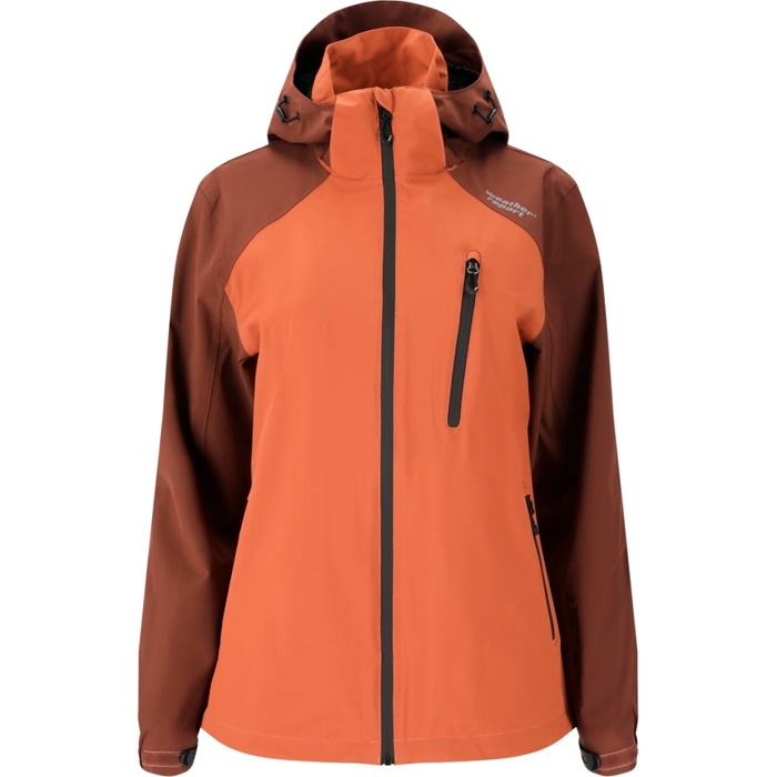 Weather Report Camelia W Awg Regnjakke Dame  Mm Mocha Bisque    Regntøj  Poncho