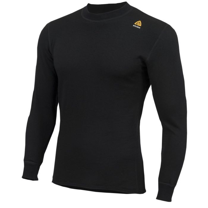 Aclima Hotwool Crewneck Jet Black