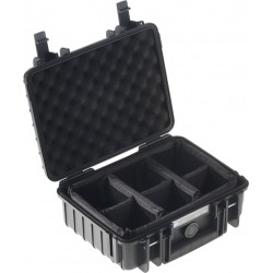 B W Outdoor Cases Bw Outdoor Cases Type   Blk Rpd  Divider System   Kuffert