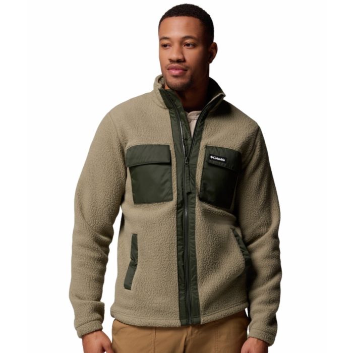 Columbia Juniper Peak?  Full Zip Fleece Stone Green  Greenscape