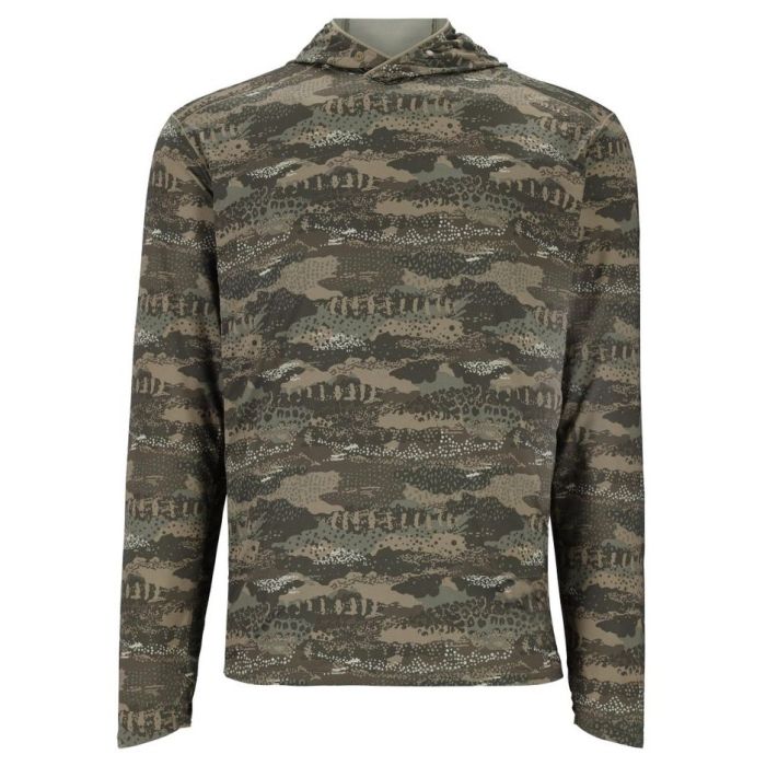 Simms Bugstopper Solarflex Hoody Shroud Loden