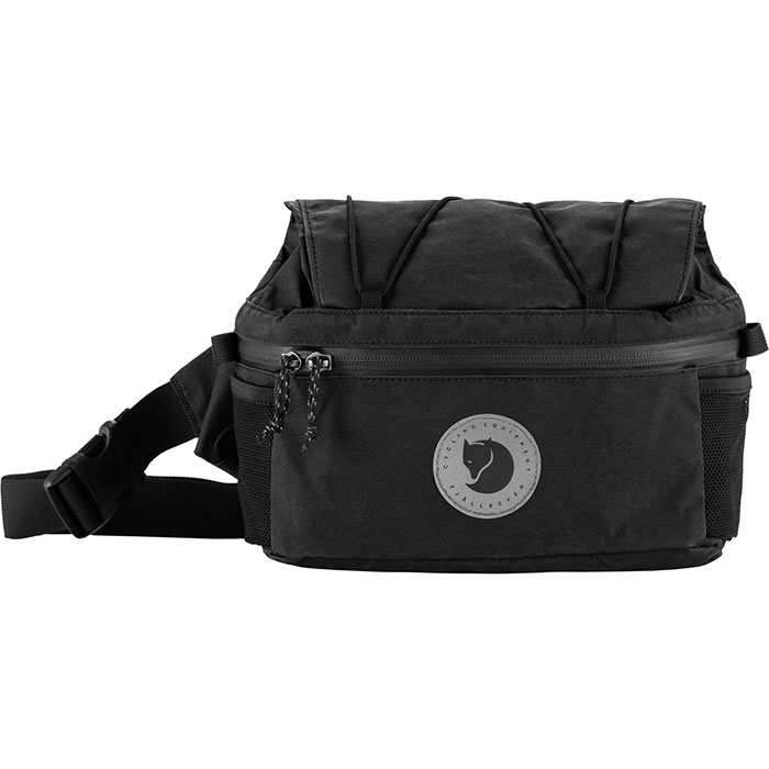 Fj? Llr? Ven Hoja Expandable Hip Pack Cykeltasker Og Tilbehør