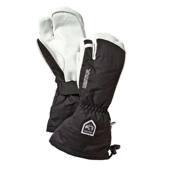 Hestra Army Leather Heli Ski     Finger  Black