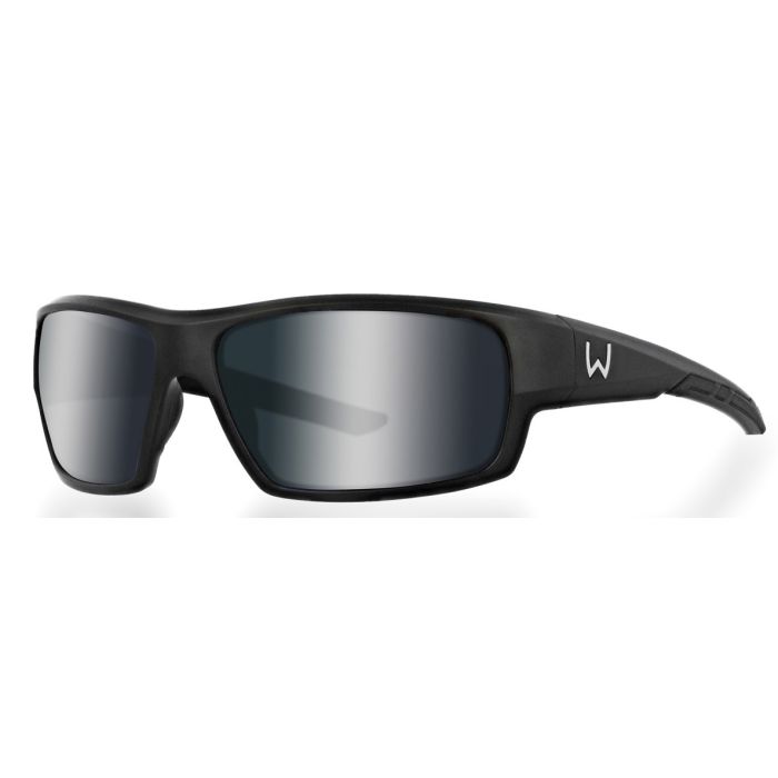 Westin W  Sport   Matte Black   Lb Smoke Lm Silver Flash Ar Blue