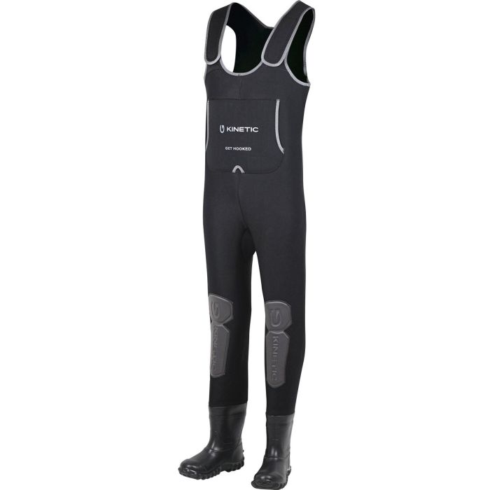 Kinetic Neobreeze Bootfoot Gummisål Sort