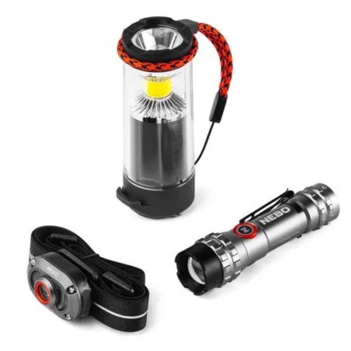 Nebo Triple Light Kit