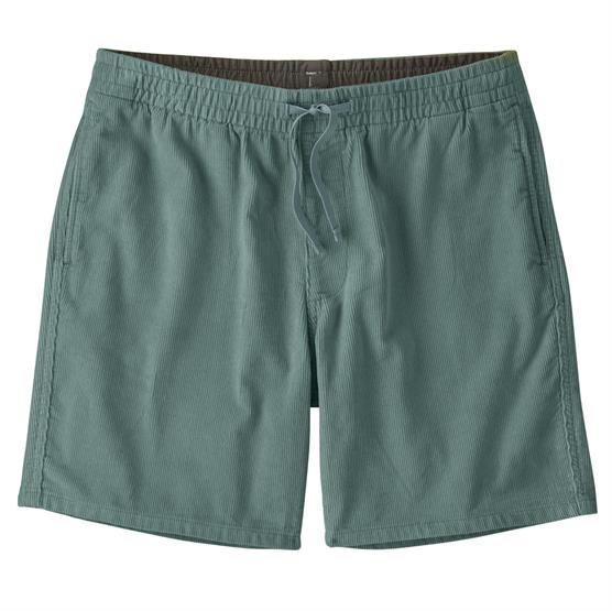 Patagonia Mens Corduroy Volley Shorts  Blue Sage