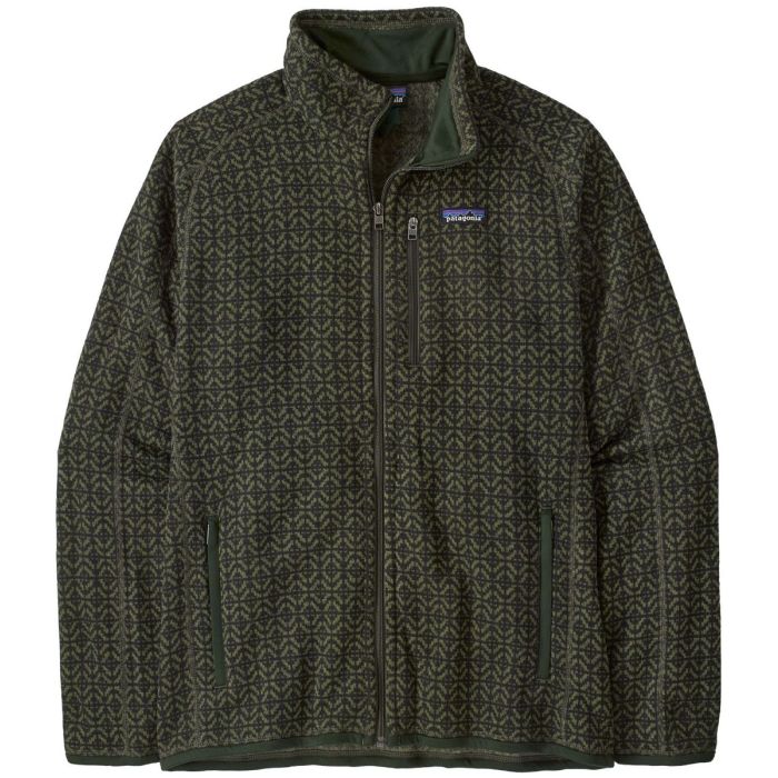 Patagonia Better Sweater Jakke Scales:old Growth Green