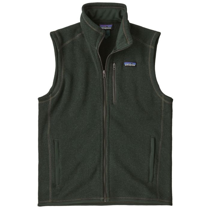 Patagonia Better Sweater Vest Old Growth Green
