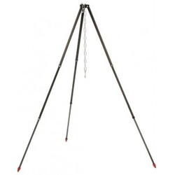 Teleskopisk Aluminiumsbålstativ