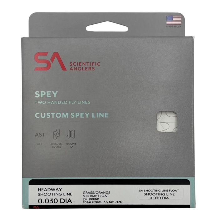 S A  Headway Shooting Line Mm Grass Orange