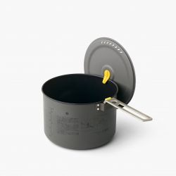 Sea To Summit Frontier Ul Pot    L Aluminium Hard Anodised Grey   Gryde