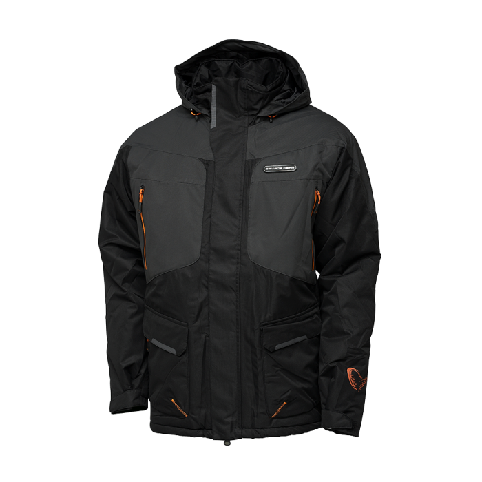 Savage Gear Heatlite Thermo Jakke Black Ink Grey