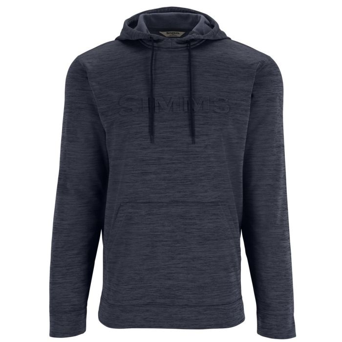 Simms Challenger Hoody Selvedge Heather