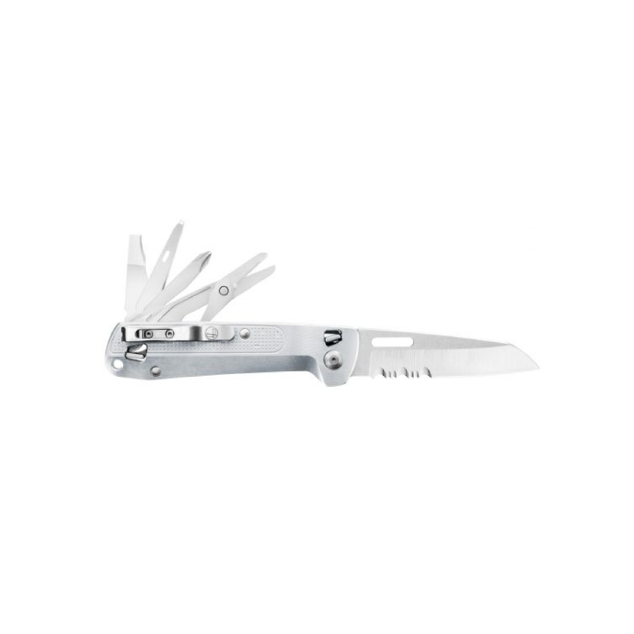 Leatherman Free K X Silver