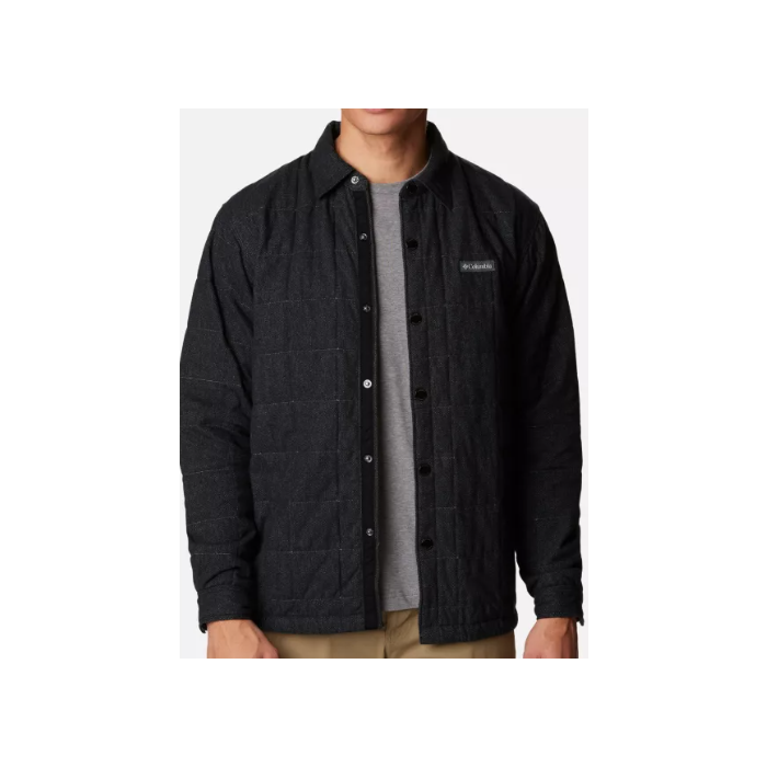 Columbia Landroamer?  Quilted Shirt Jakke Black