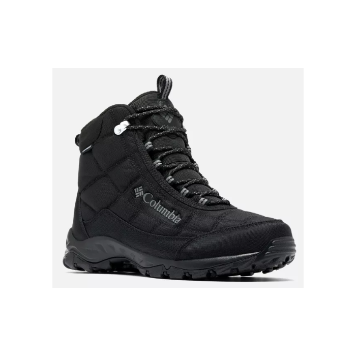 Columbia Firecamp?  Boot Black  City Grey