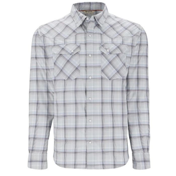 Simms Brackett Skjorte Aspen Plaid