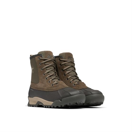 Sorel Buxton Lite Boot Wp Mens  Major   Jet