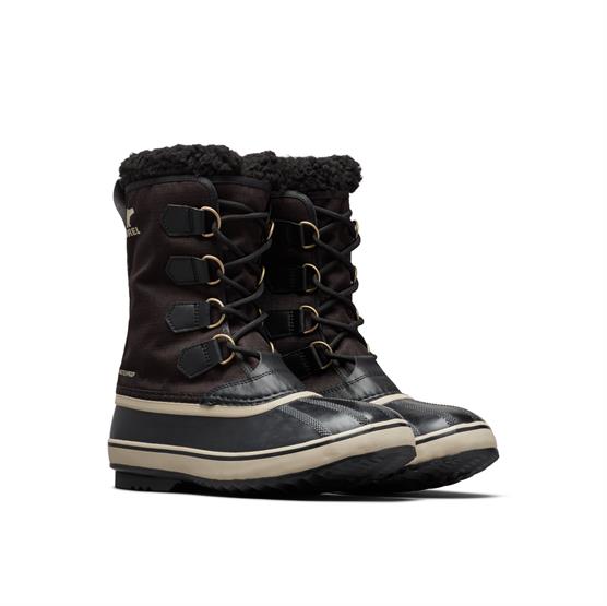 Sorel   Pac Nylon Wp Mens  Black   Ancient Fossil