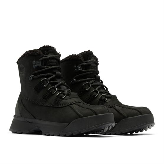 Sorel Scout   Lux Wp Mens  Black   Black
