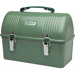 Stanley Classic Lunchbox  L Hammertone Green   Madkasse