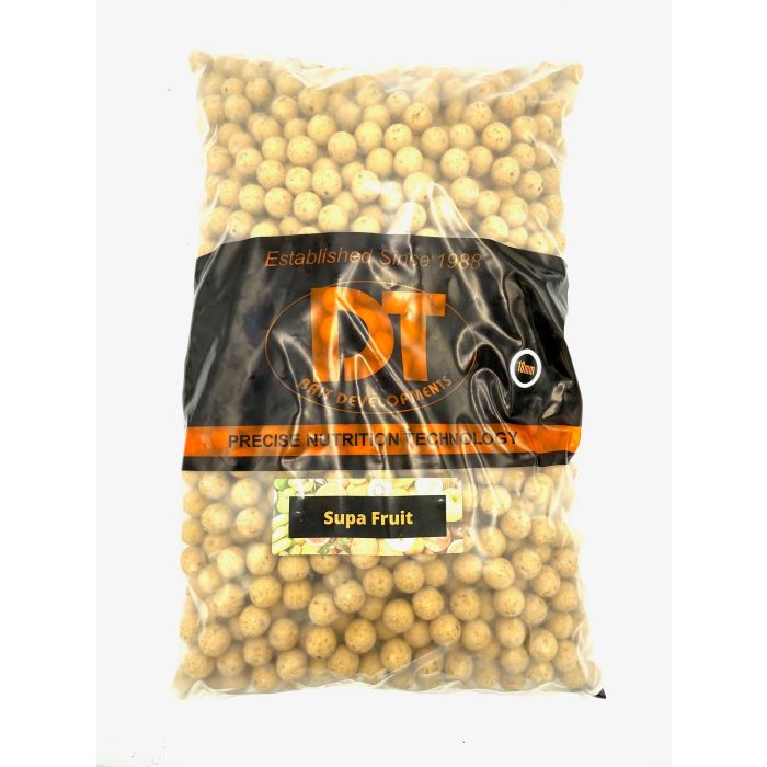 Dt Bait Supa Fruit Boilies Gul  Kg
