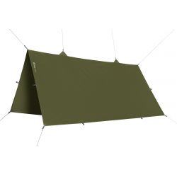 Trekmates Square Tarp Oliven   Tarp