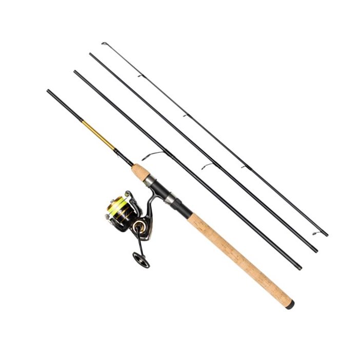 Daiwa Gold Rush Lt  Delt Sæt Inkl  Line