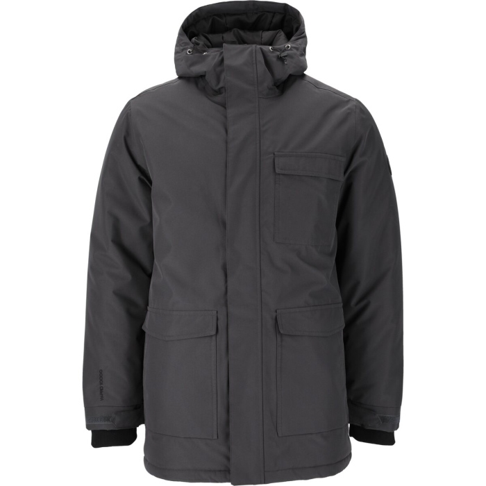 Whistler Siberia Parka W Pro Herre   Mænd  Mm Phantom Xl   Vinterjakker Til Mænd