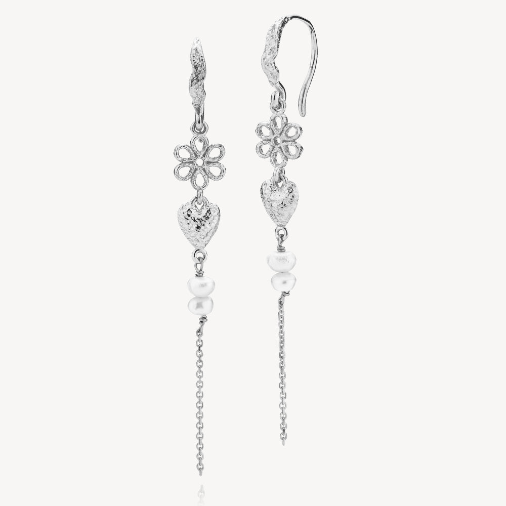 Alma   øreringe Sølv