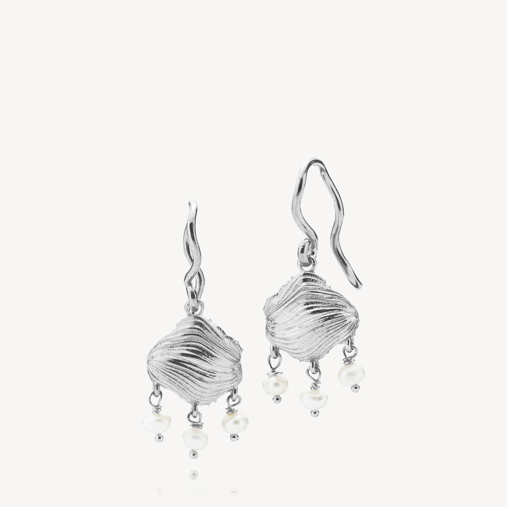 Coco   øreringe Sølv