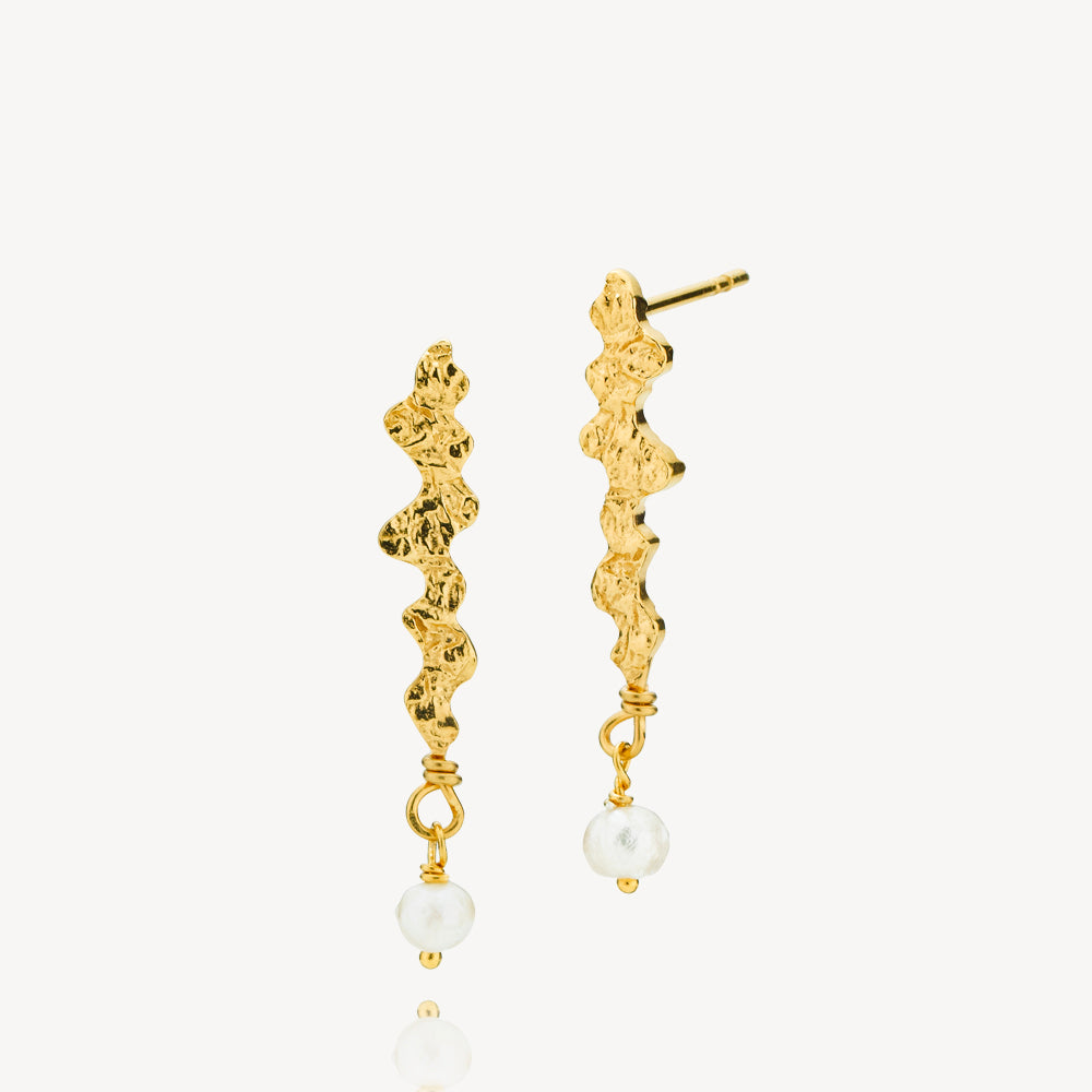 Coco   øreringe Forgyldt