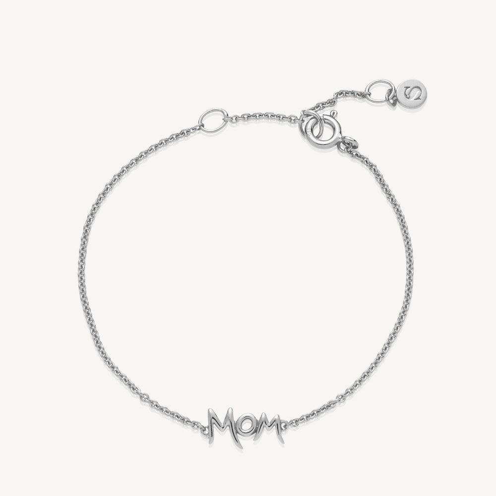 Fam Mom   Armbånd Sølv