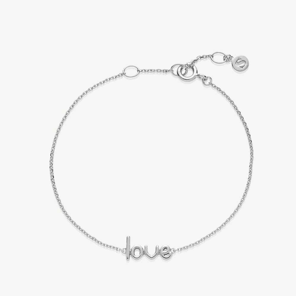 Fam Love   Armbånd Sølv