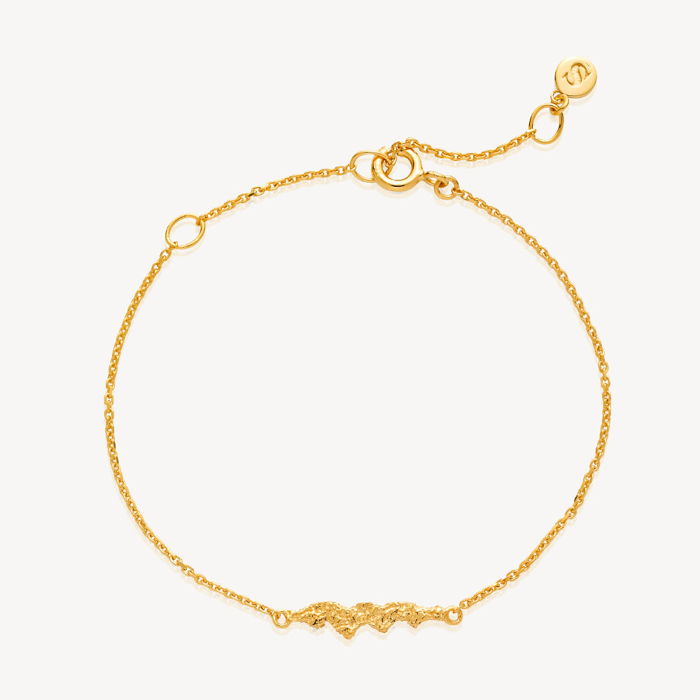 Coco   Armbånd Forgyldt
