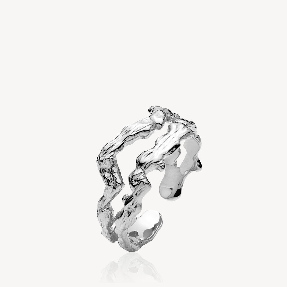 Signe Kragh X Sistie   Ring Sølv