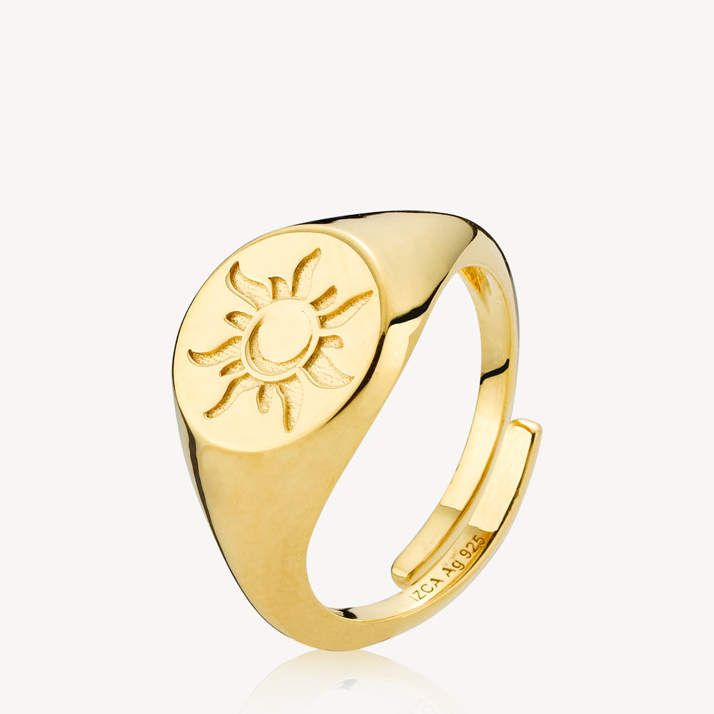 Universe   Ring Forgyldt Onesize