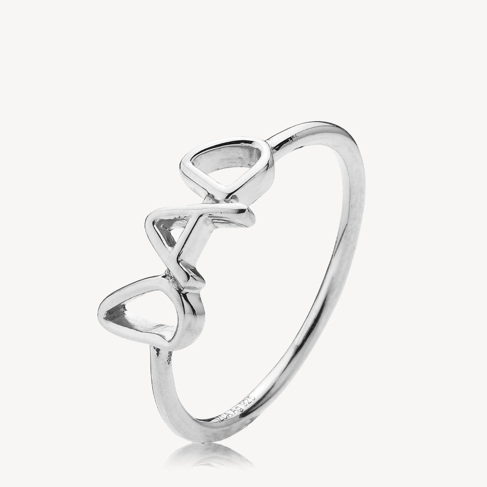 Fam Dad   Ring Sølv