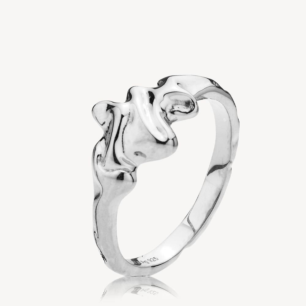 Oceana   Ring Sølv